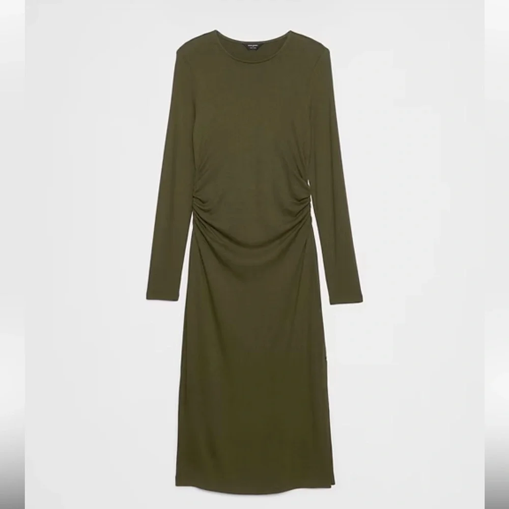 NWT Soft Luxe Midi Dress by Banana Republic - Picture 3 of 8